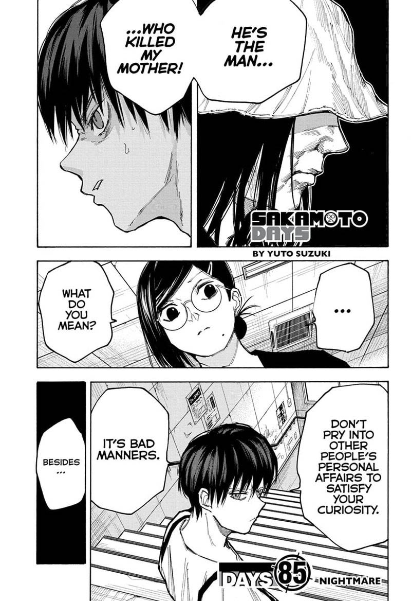 Sakamoto Days Chapter 85